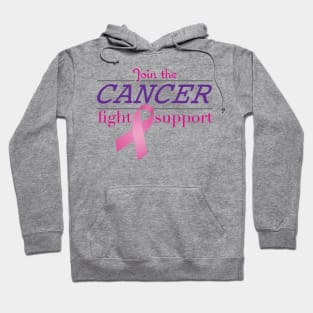 Cancer Support Hoodie